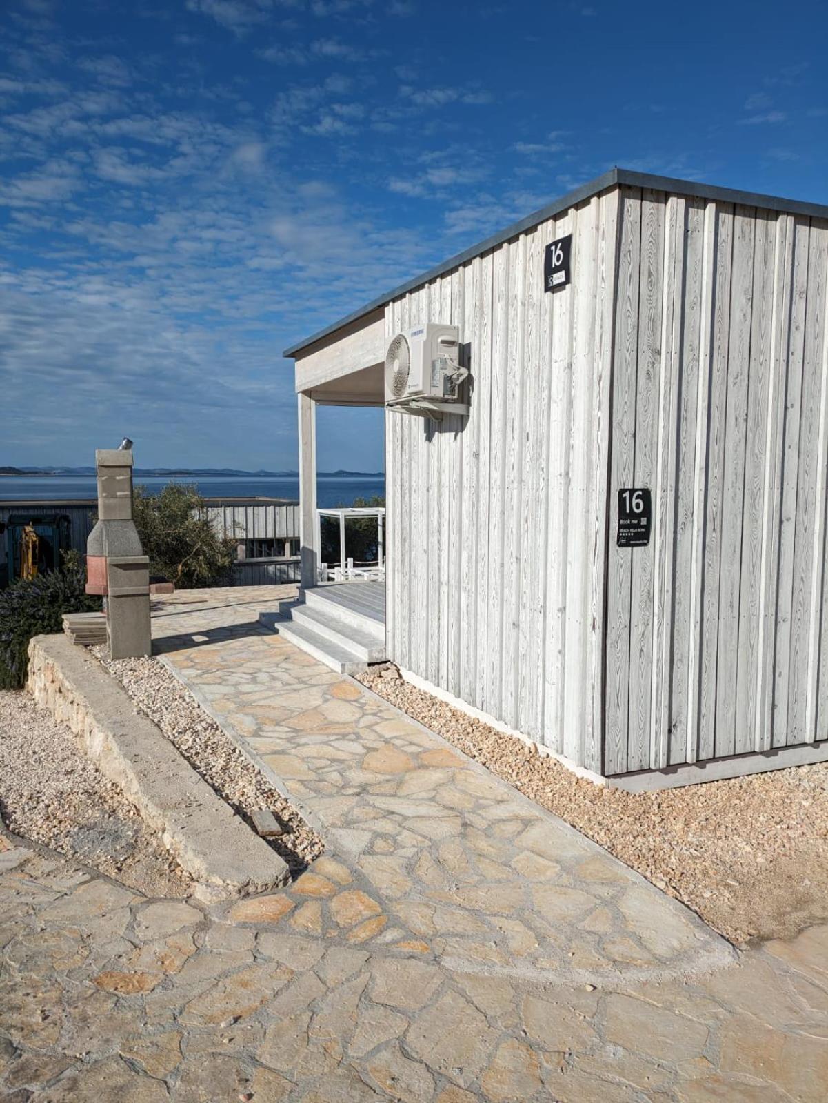 Buqez Vila Hajda 16 - Second Row Direct On The Beach Drage Exterior foto